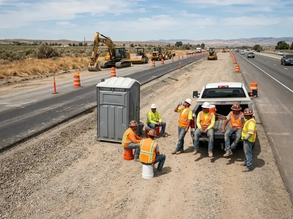 highway-road-construction-crew-007 — frequently asked questions, Porta Potty and Restroom Rentals in South Charleston, WV